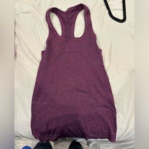 Lululemon racerback tank. Size 2